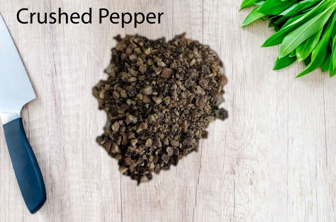 Crushed Pepper